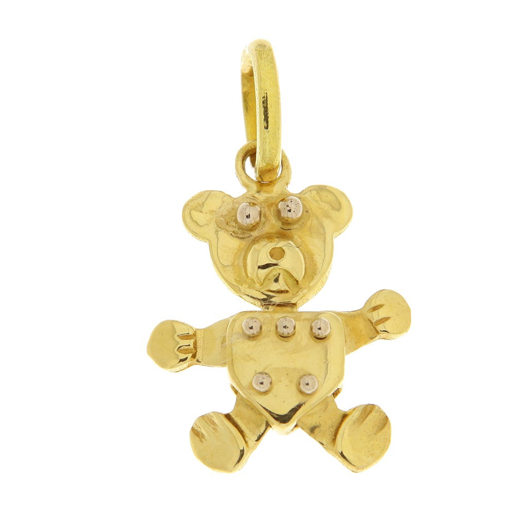 Ciondolo Orsetto Snodato