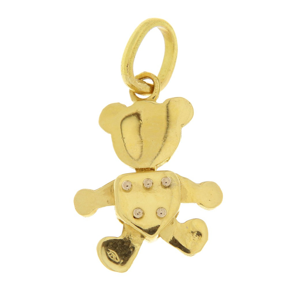 Ciondolo Orsetto Snodato