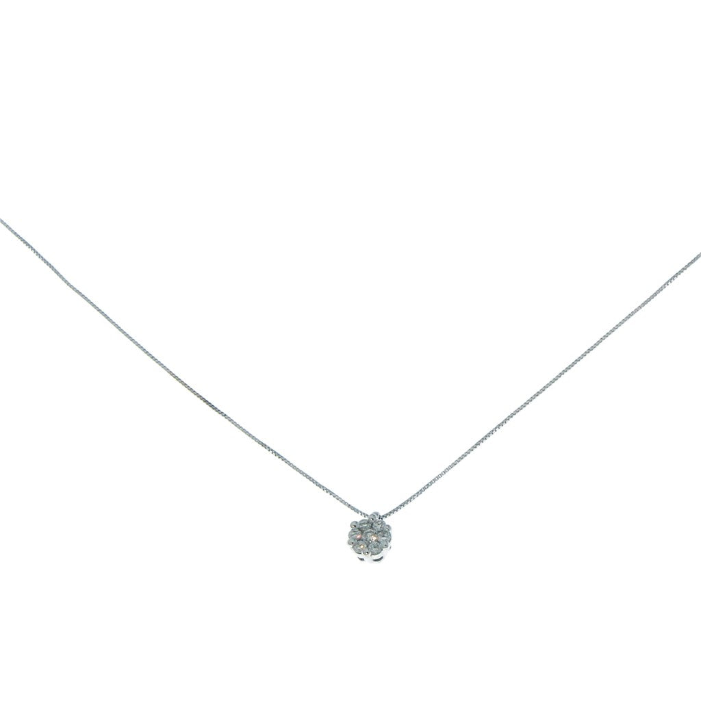 Collana Venetina con Fiore di Diamanti