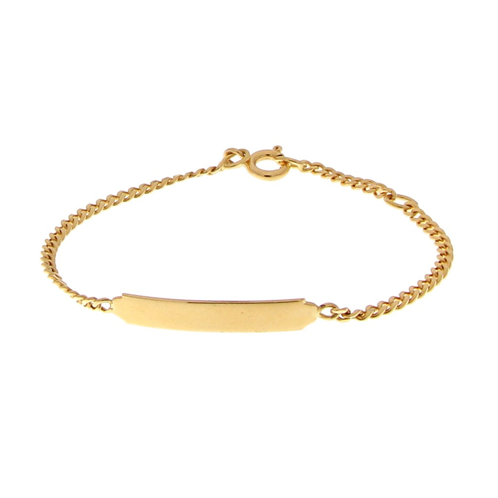 Bracciale Grumetta con Targhetta