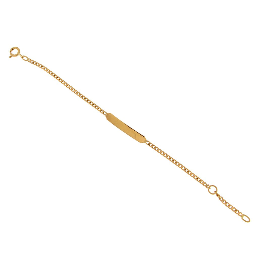 Bracciale Grumetta con Targhetta