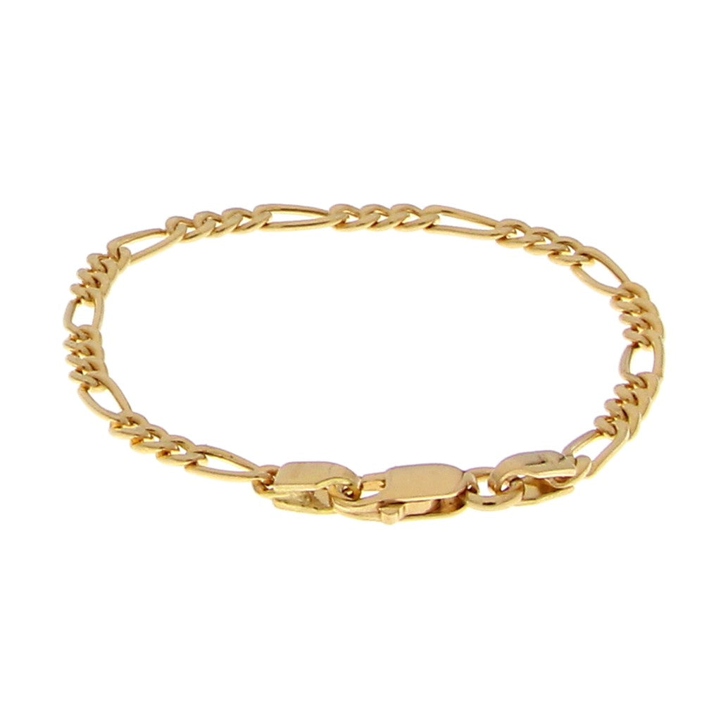 Bracciale Grumetta Alternata 3+1