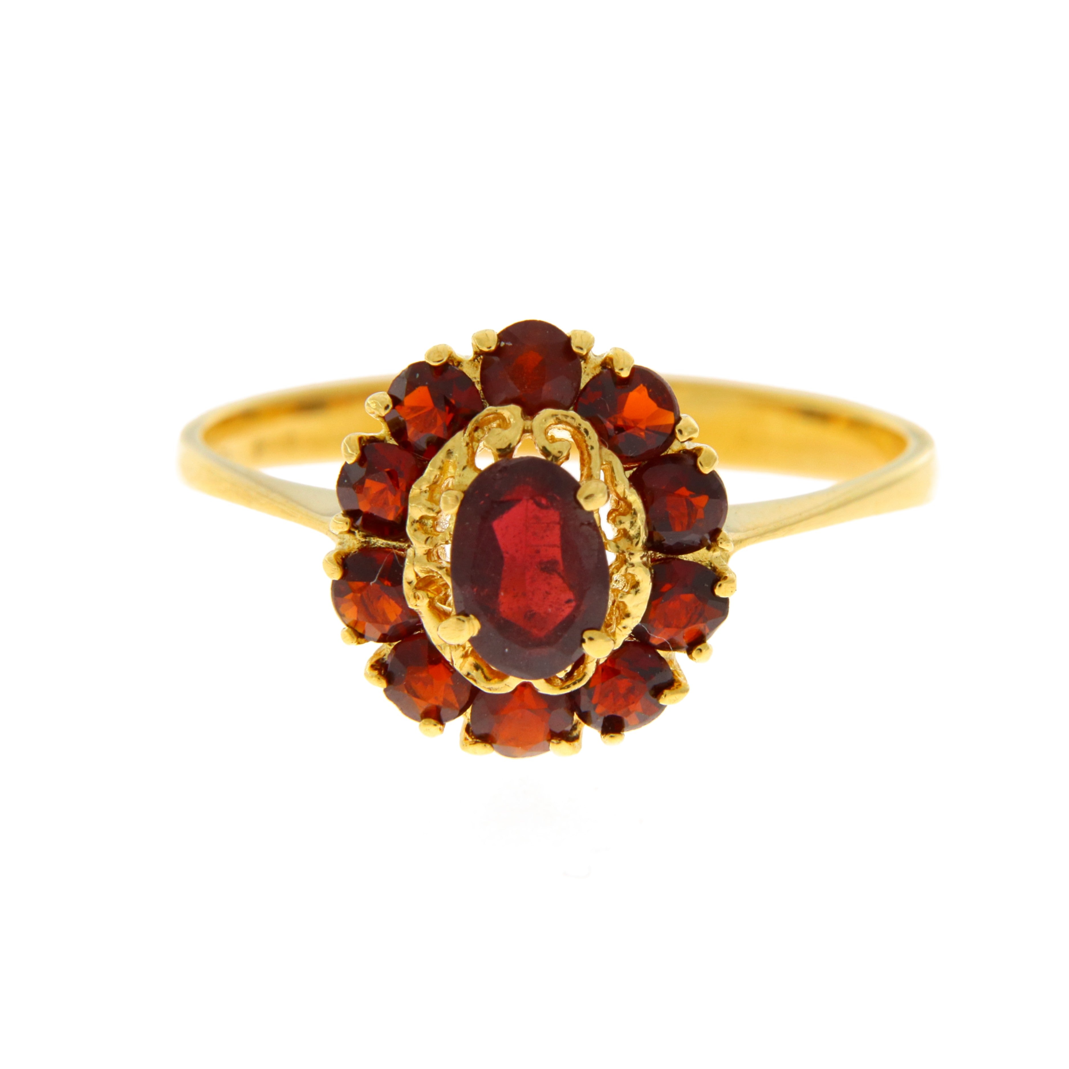Anello Granati