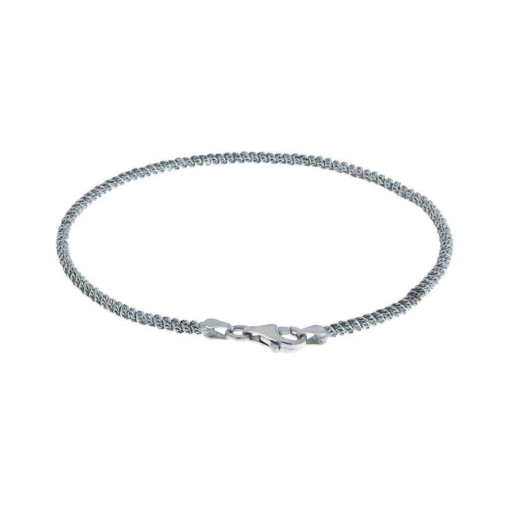 Bracciale Corda Torchon Diamantata