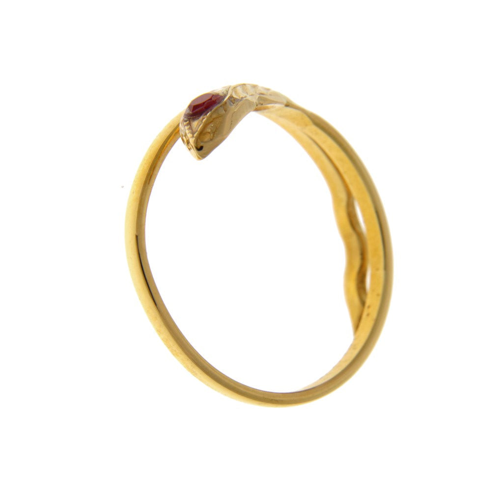 Anello Serpentina ad 1 Giro