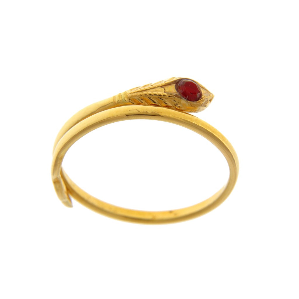 Anello Serpentina ad 1 Giro