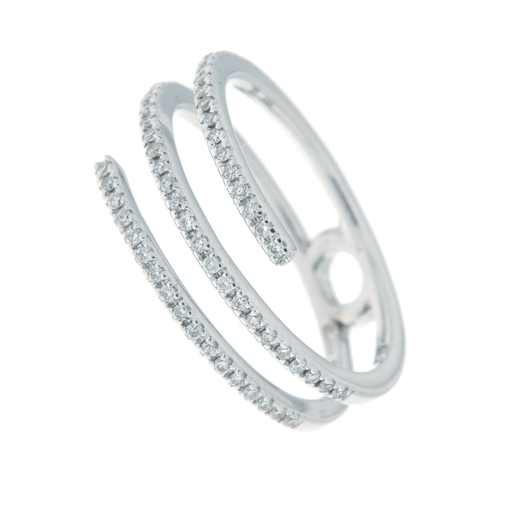 Anello Serpentina a 3 giri