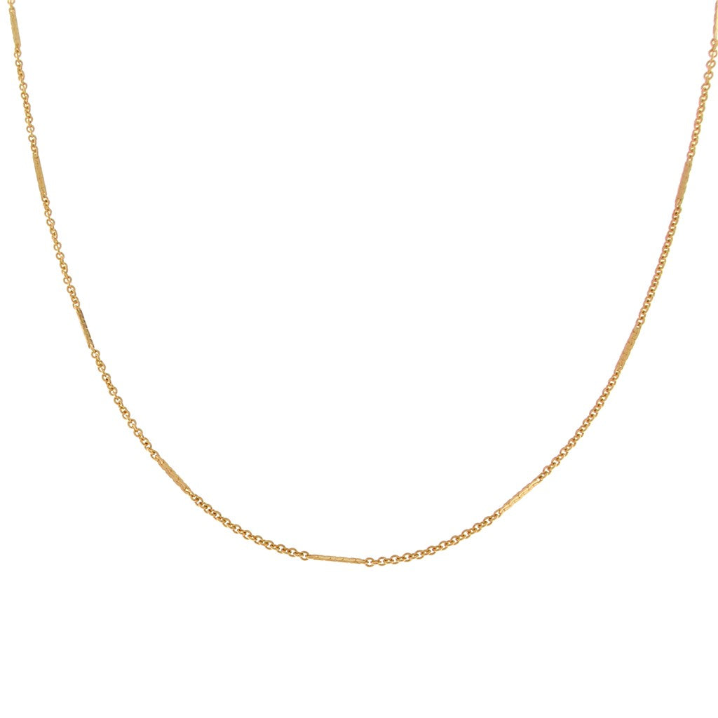 Collana Girocollo Rolò e Barre