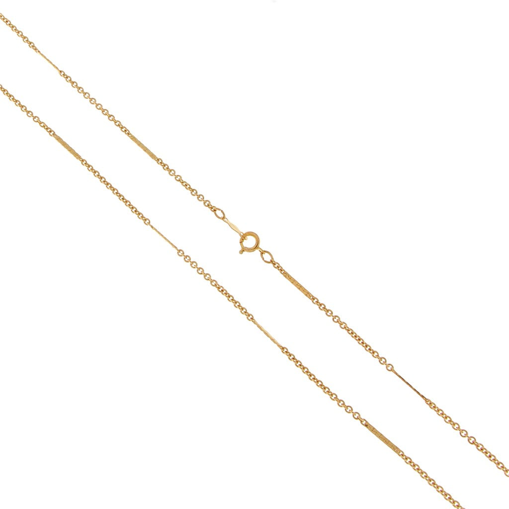 Collana Girocollo Rolò e Barre