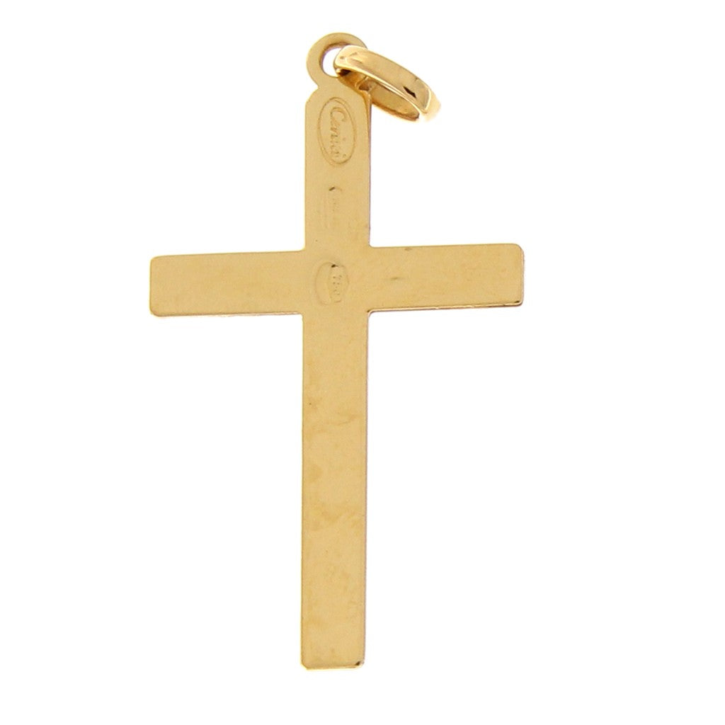 Ciondolo Croce Lavorata