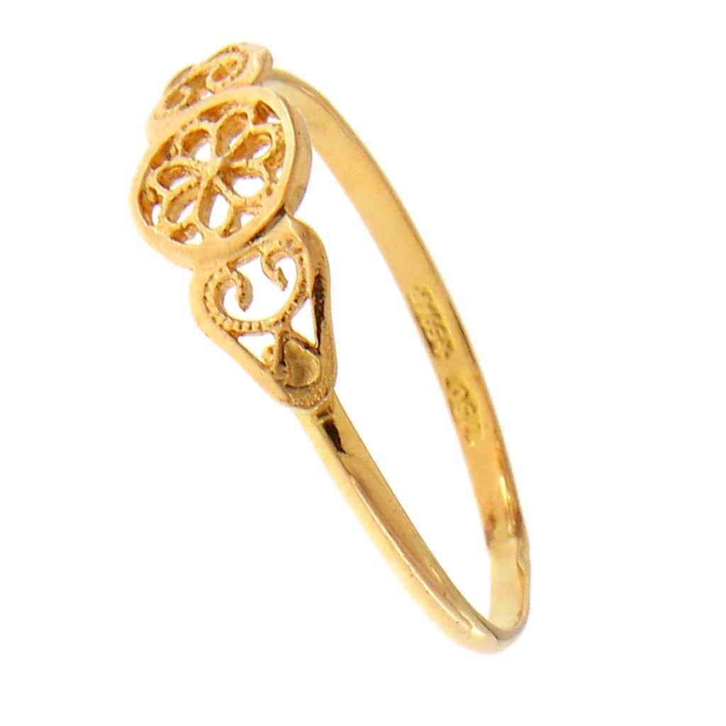 Anello Lavorazione in Filigrana Sarda