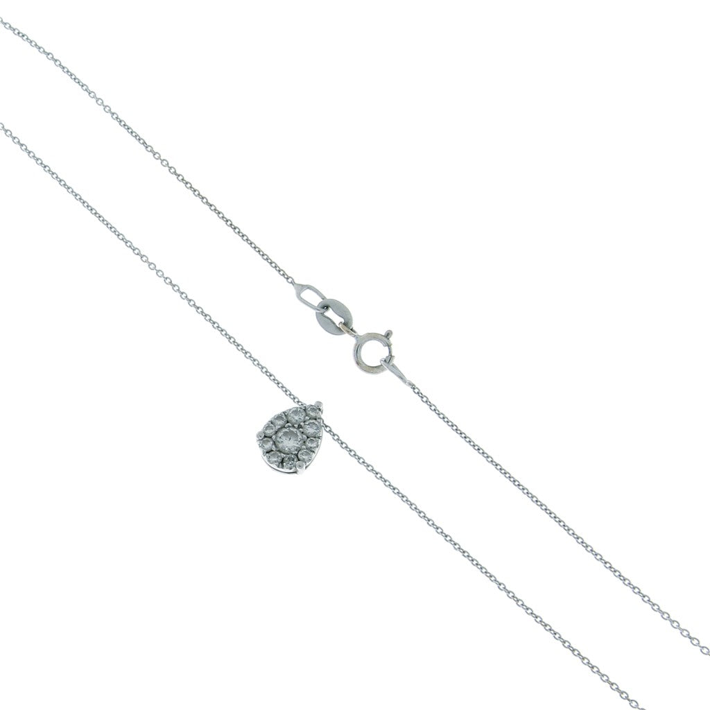 Collana Rolò con Charm Goccia