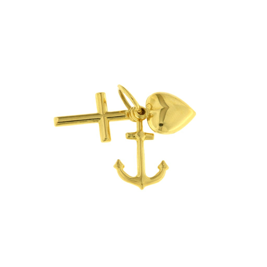 Ciondolo Croce della Camargue