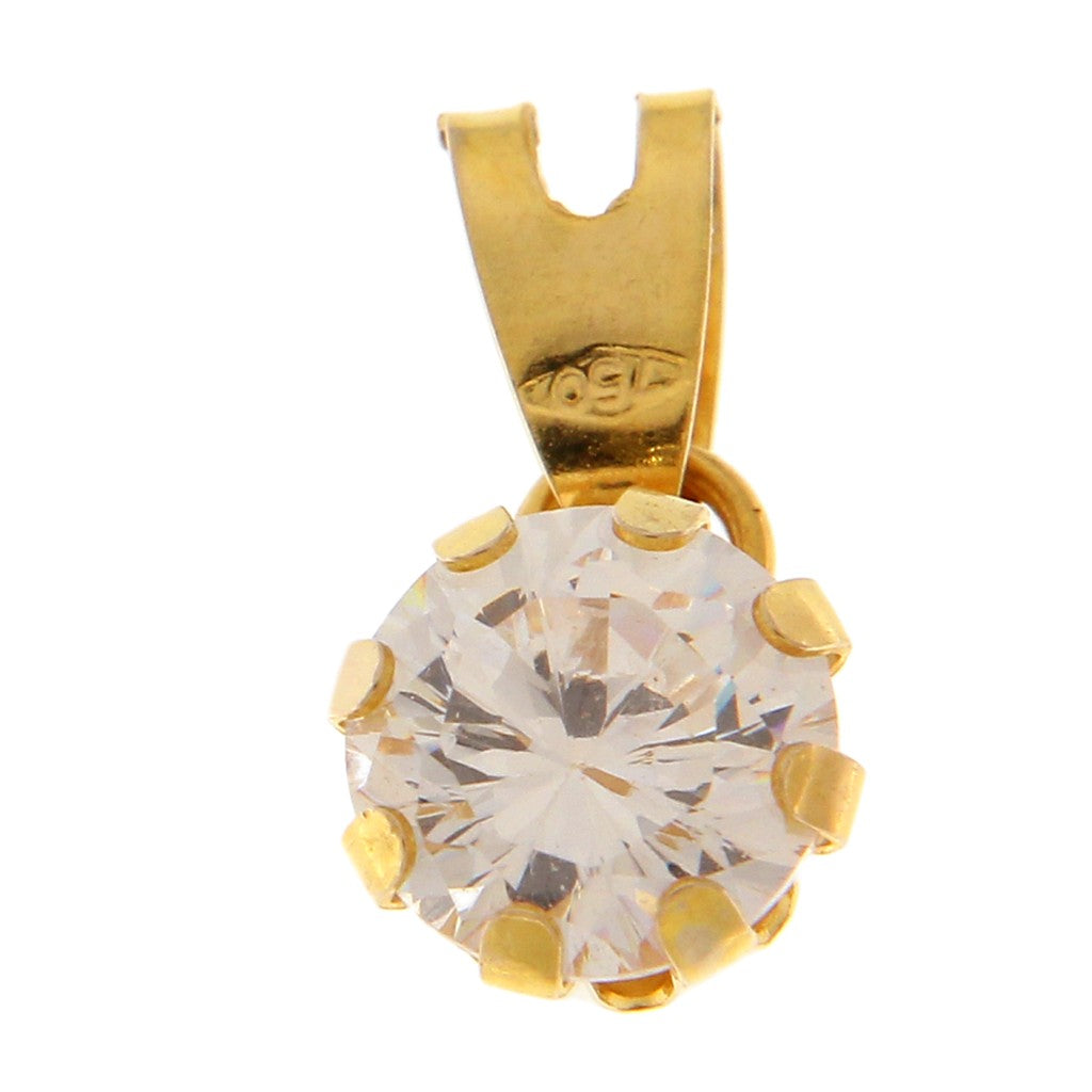 Ciondolo Punto Luce Zircone