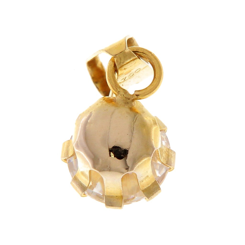 Ciondolo Punto Luce Zircone