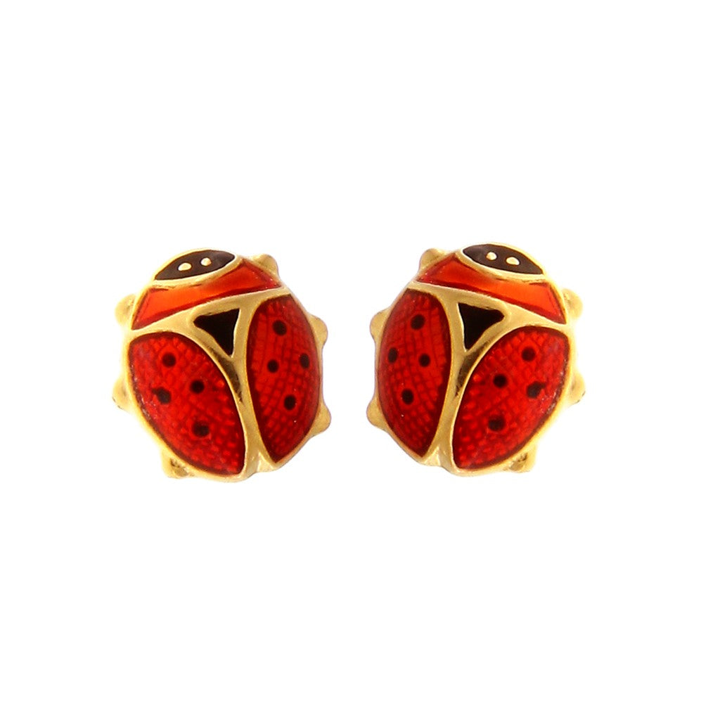 Orecchini Coccinelle Grandi