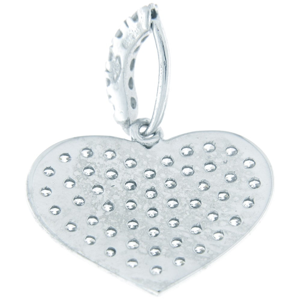 Ciondolo Cuore e Zirconi