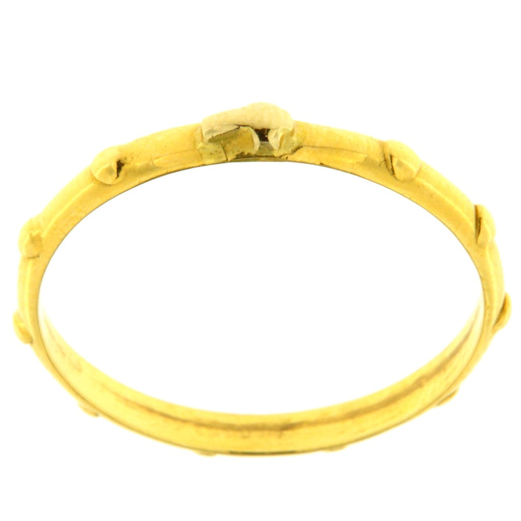 Anello Rosario Sottile