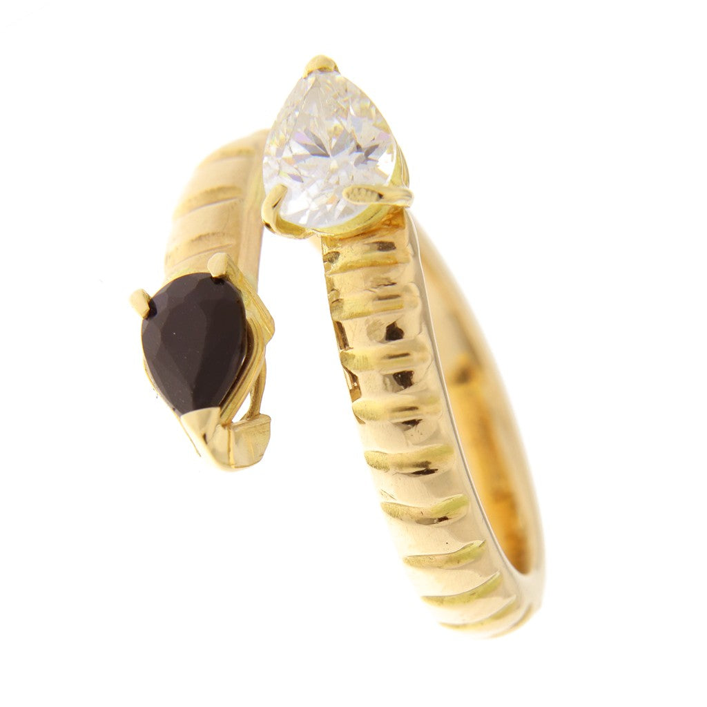 Anello Contrariè Serpentina