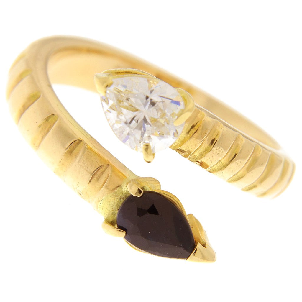 Anello Contrariè Serpentina