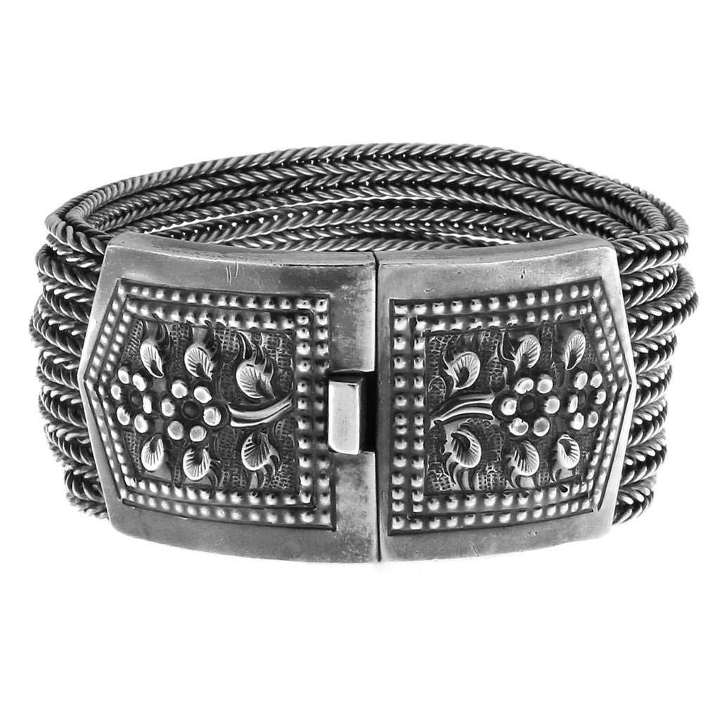 Bracciale in Argento: Coda di Volpe Multi-Filo