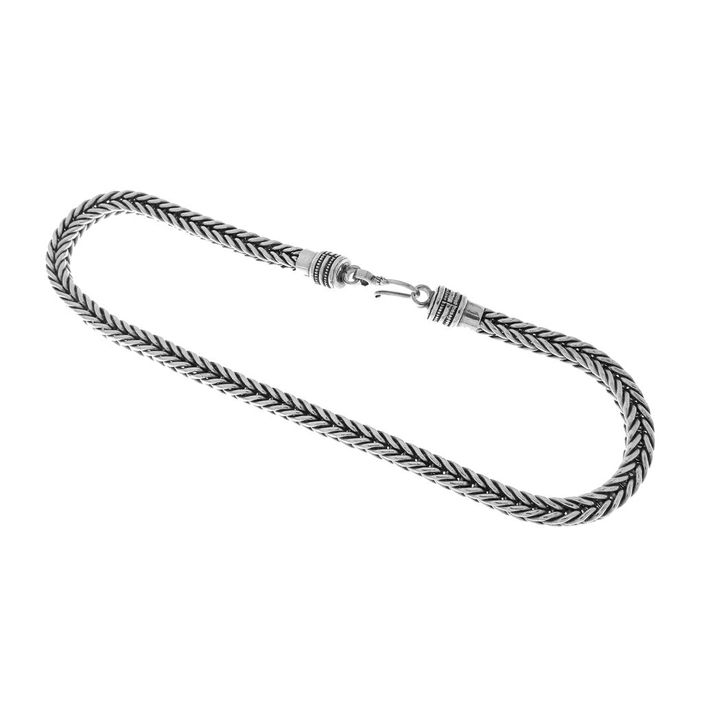 Collana in Argento: Girocollo Coda di Volpe