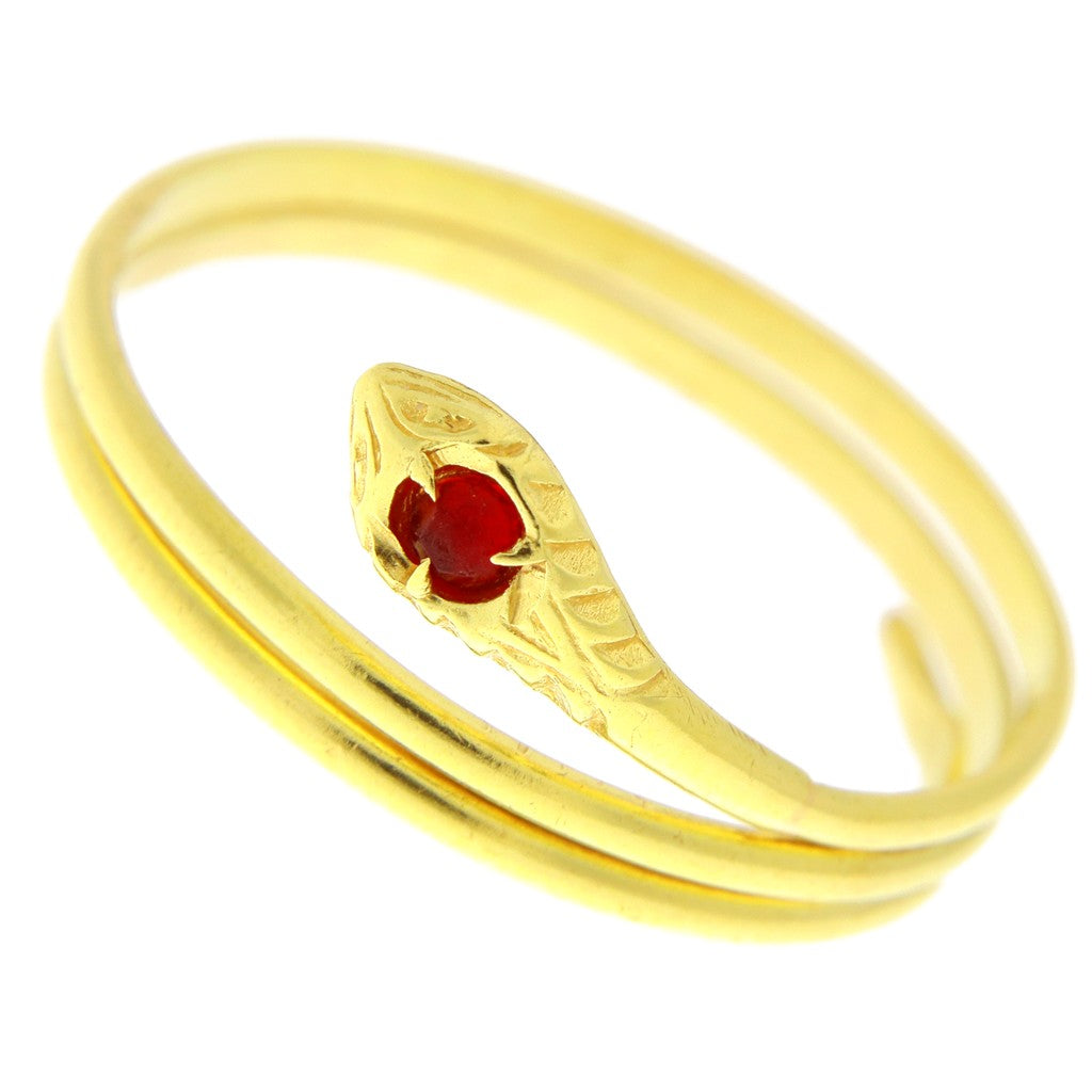 Anello Serpentina a 2 giri