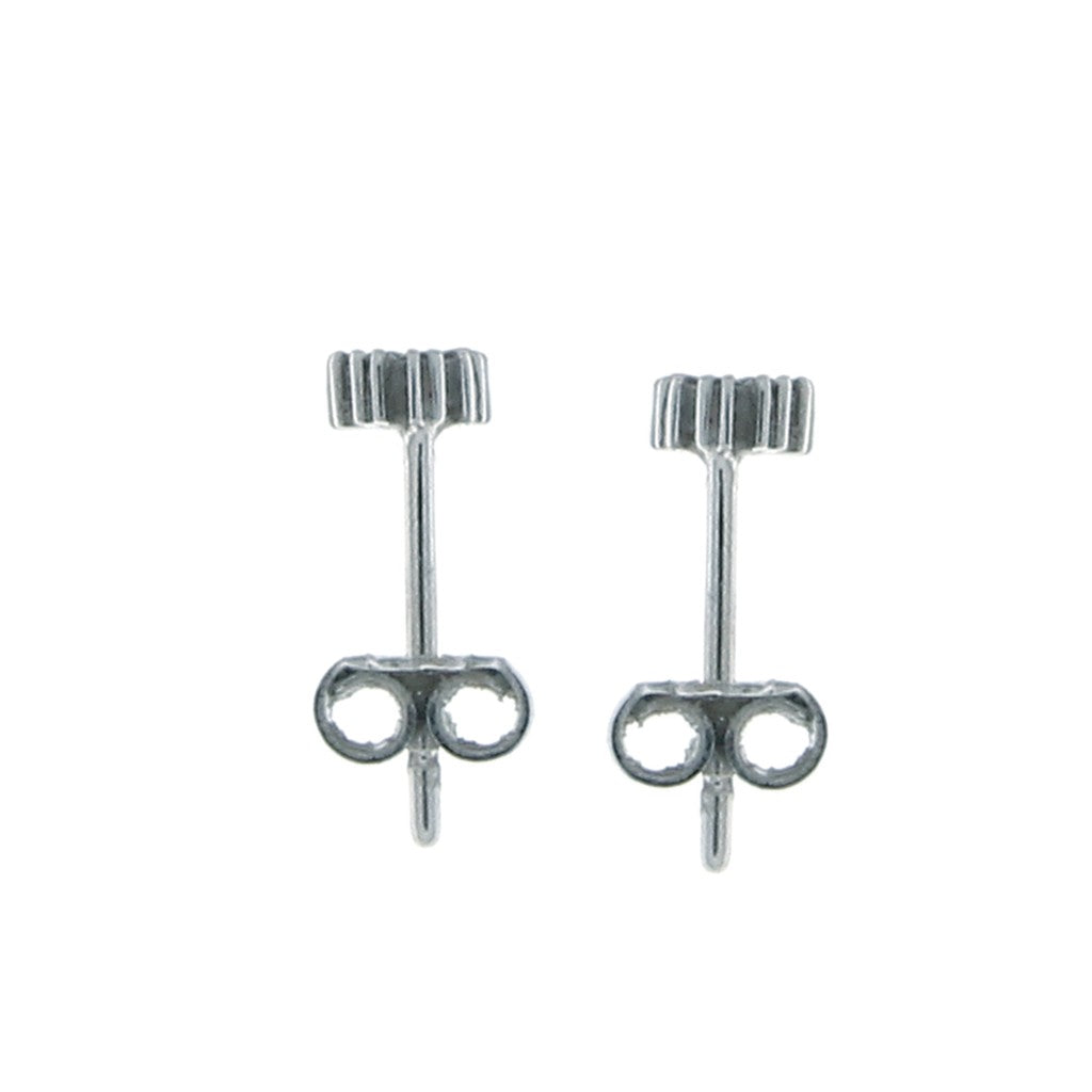 Orecchini a Fiore Stilizzato