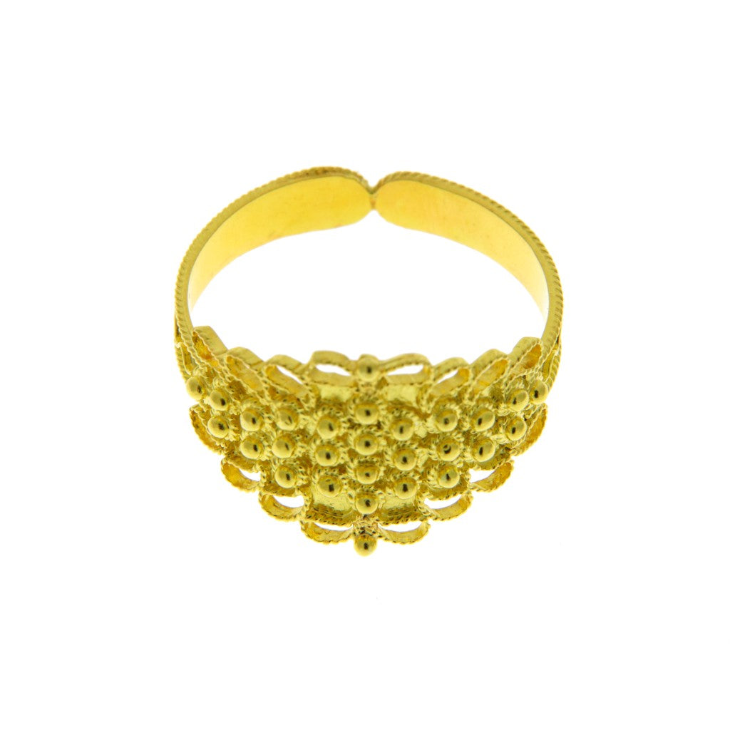 Anello Fede Sarda Campidanese 3 File