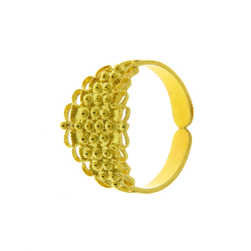 Anello Fede Sarda Campidanese 3 File