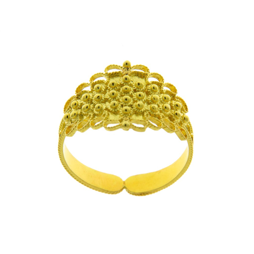 Anello Fede Sarda Campidanese 3 File