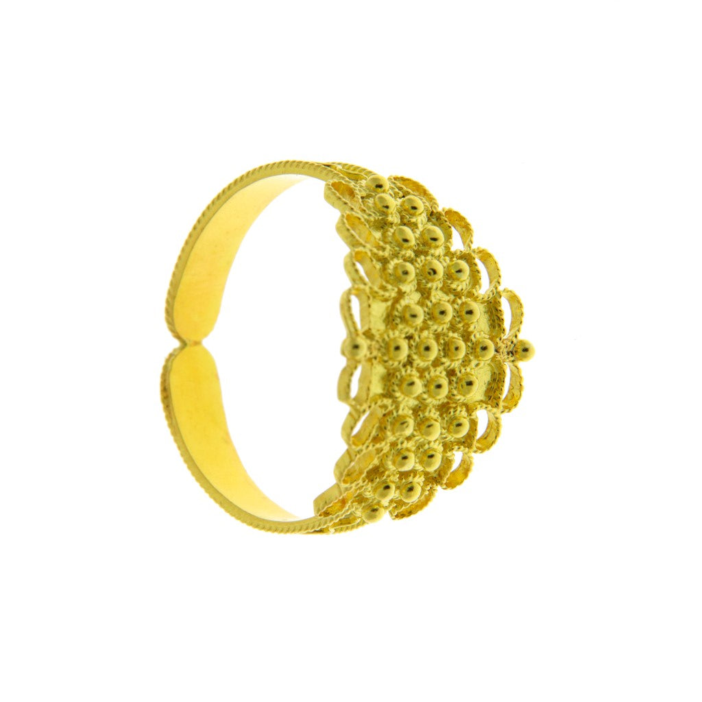 Anello Fede Sarda Campidanese 3 File