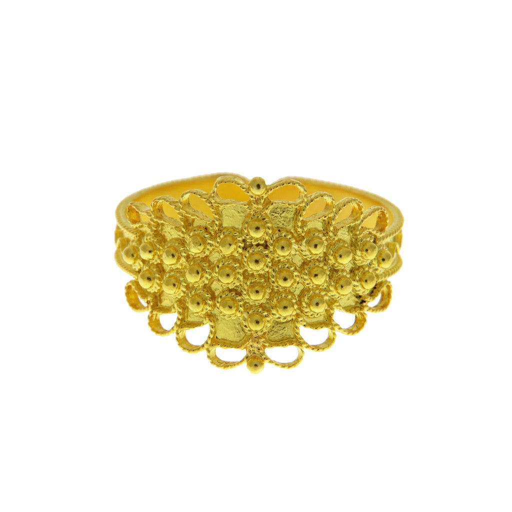 Anello Fede Sarda Campidanese 3 File