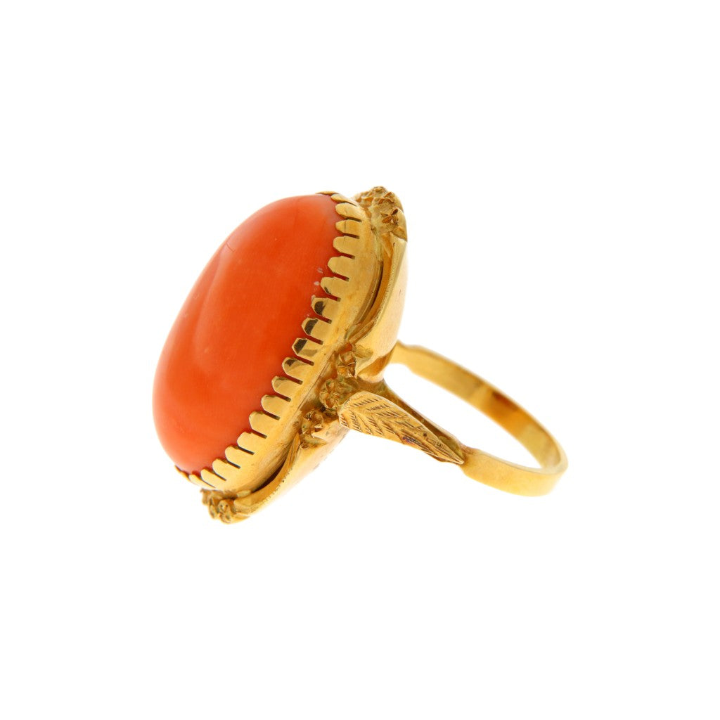 Anello Cammeo Rosa anni '50 (articolo non in saldo)