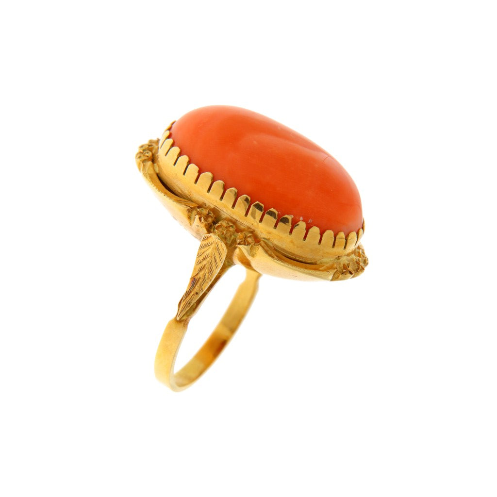 Anello Cammeo Rosa anni '50 (articolo non in saldo)
