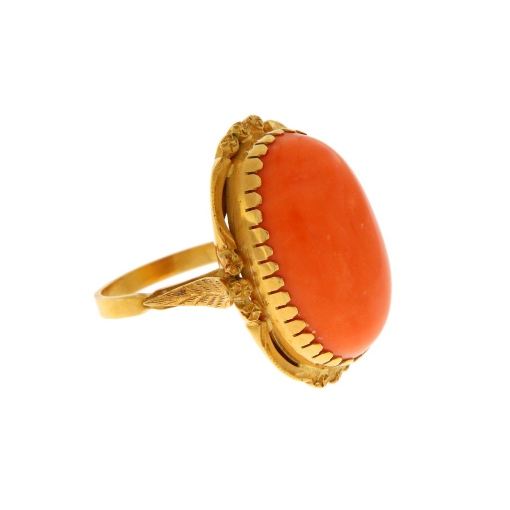Anello Cammeo Rosa anni '50 (articolo non in saldo)