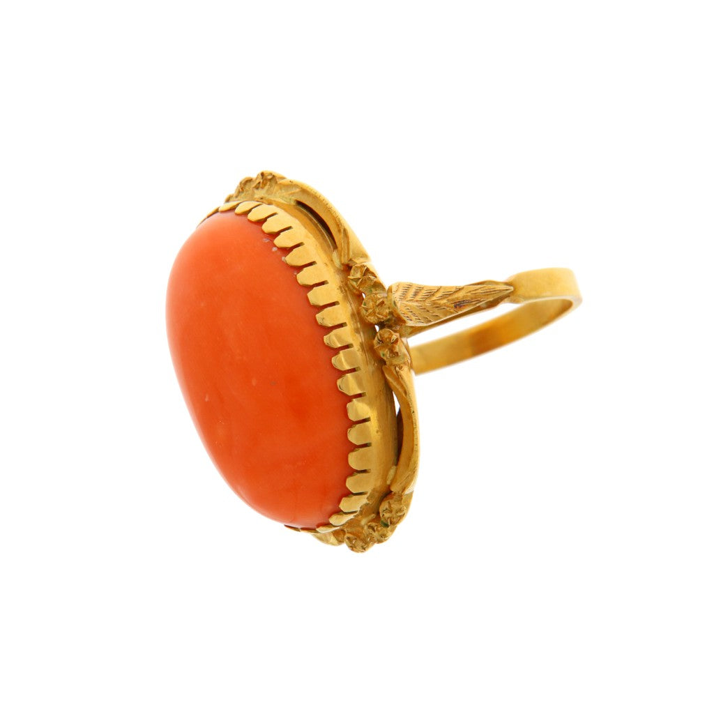 Anello Cammeo Rosa anni '50 (articolo non in saldo)