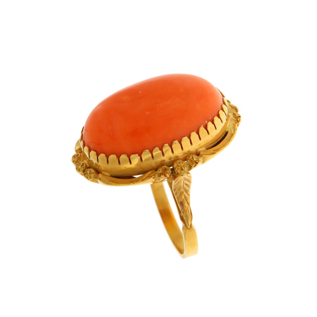 Anello Cammeo Rosa anni '50 (articolo non in saldo)