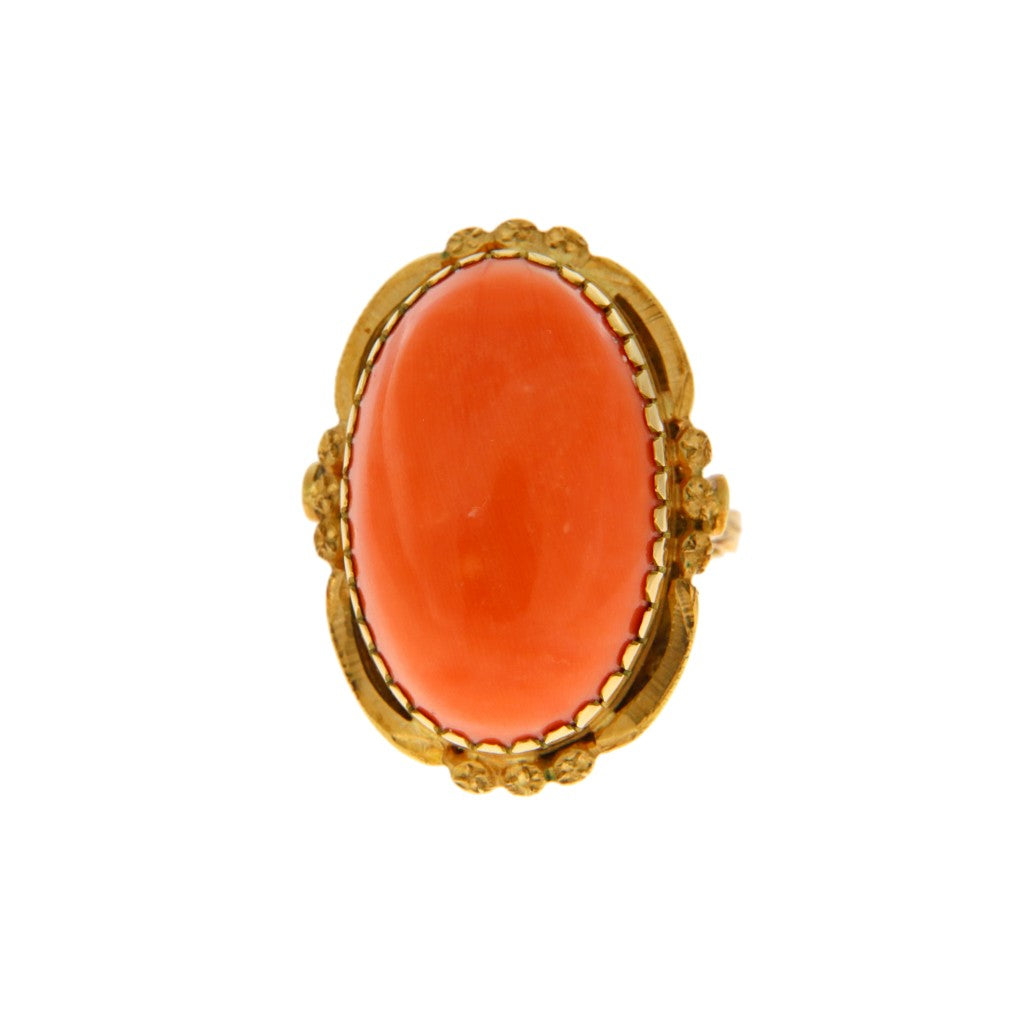 Anello Cammeo Rosa anni '50 (articolo non in saldo)