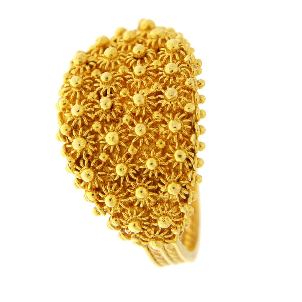 Anello Fede Sarda Nuorese 4 File