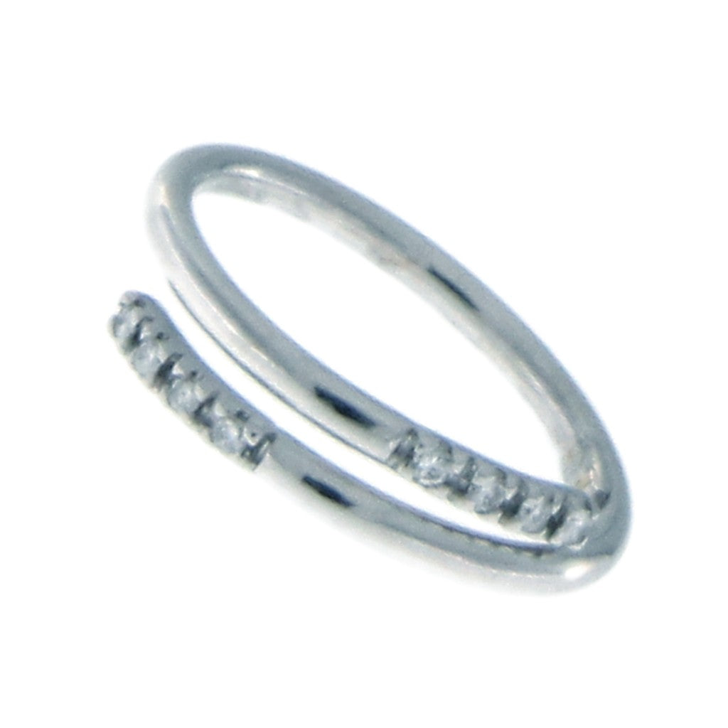 Anello Contrariè Diamanti da 0.01 CT