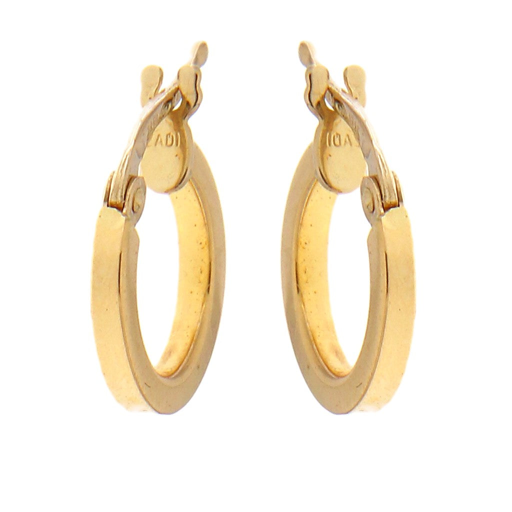 Orecchini a Cerchio Piccolo