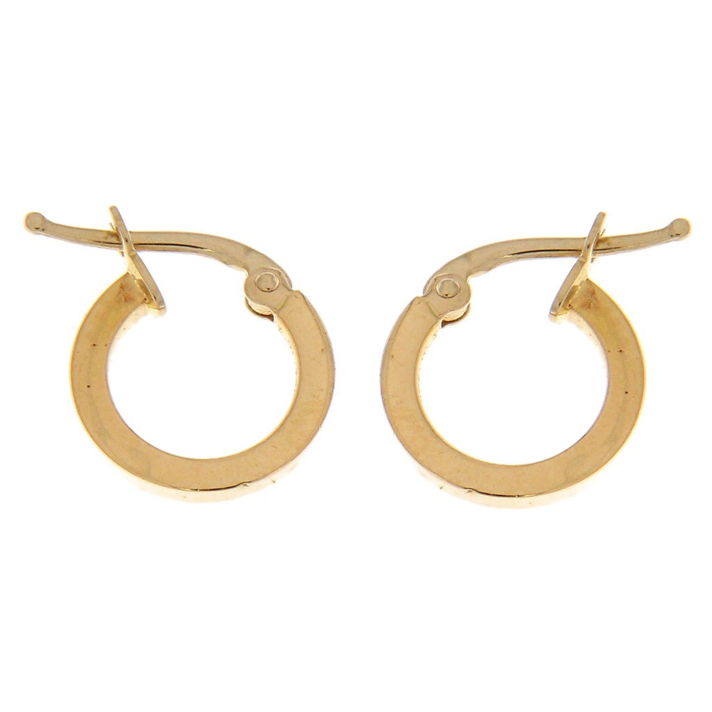 Orecchini a Cerchio Piccolo