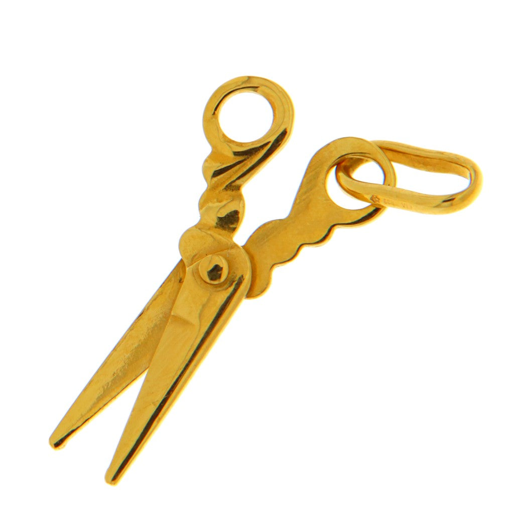 Ciondolo Amuleto Forbici