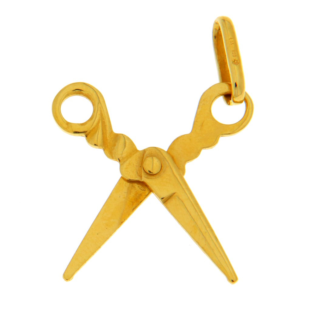 Ciondolo Amuleto Forbici