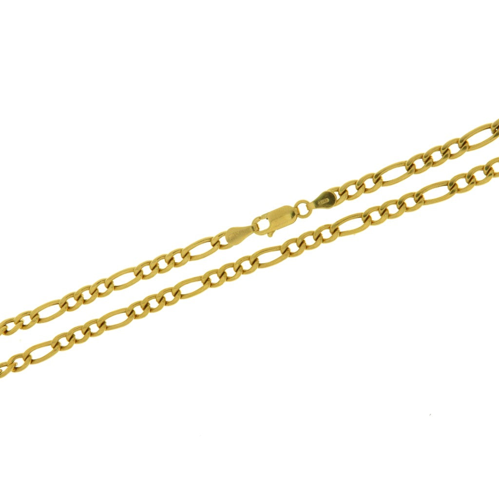 Collana Grumetta Alternata 3+1