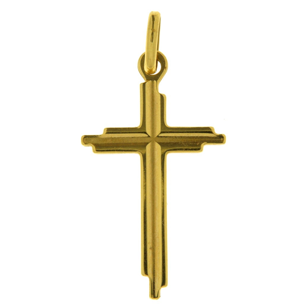 Ciondolo Croce Lavorata