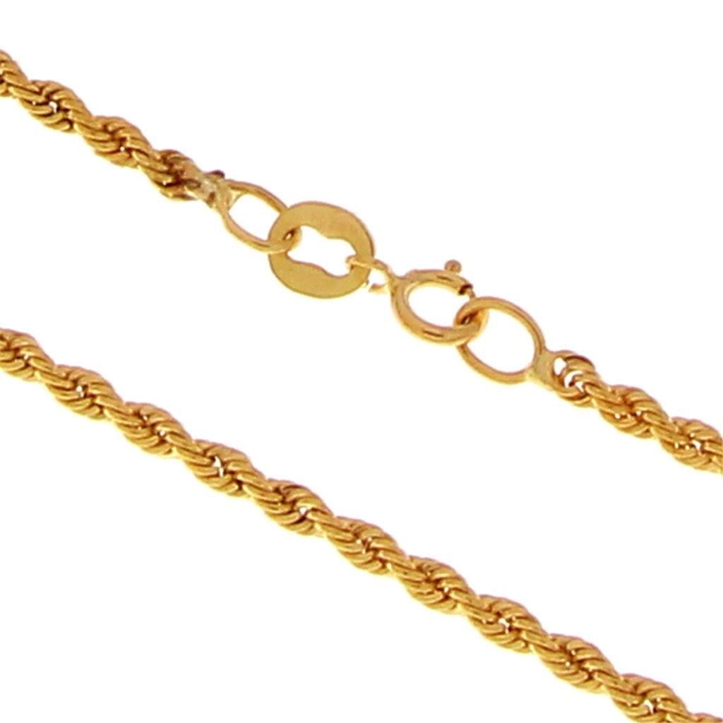 Collana Corda Torchon