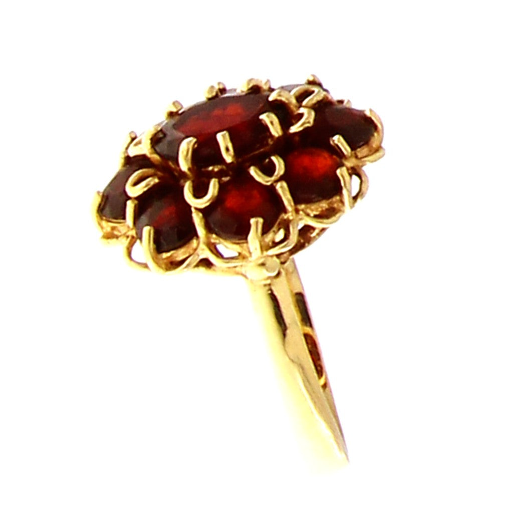 Anello Fiore di Granati