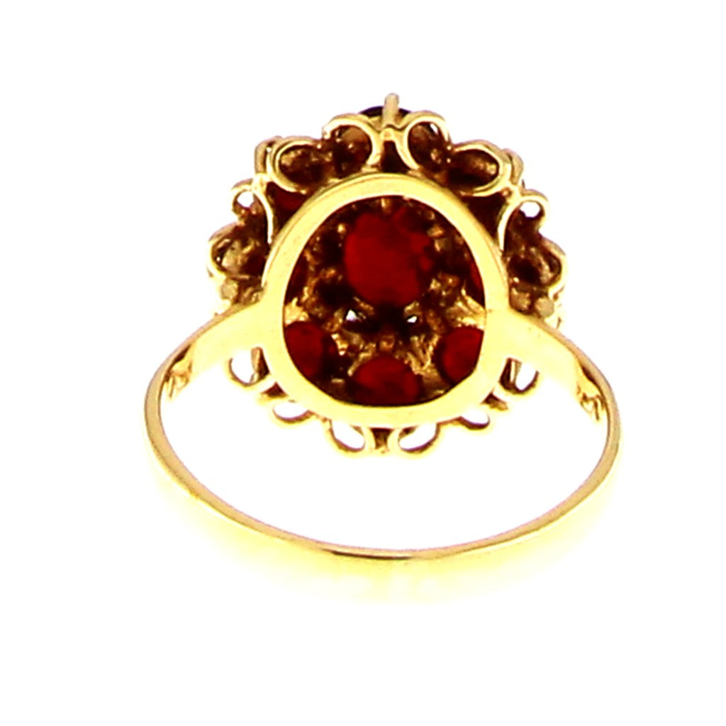 Anello Fiore di Granati
